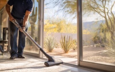 Window Tracks and Screens: The Dust Trap Most Valley Homes Ignore